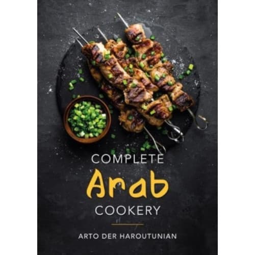 Complete Arab Cookery (inbunden, eng)