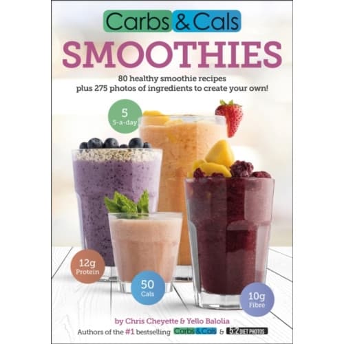 Carbs & Cals Smoothies (häftad, eng)