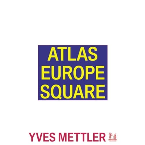 Atlas Europe Square (häftad, eng)