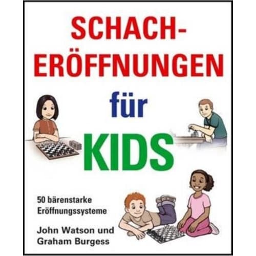 Schacheroffnungen Fur Kids (inbunden, ger)