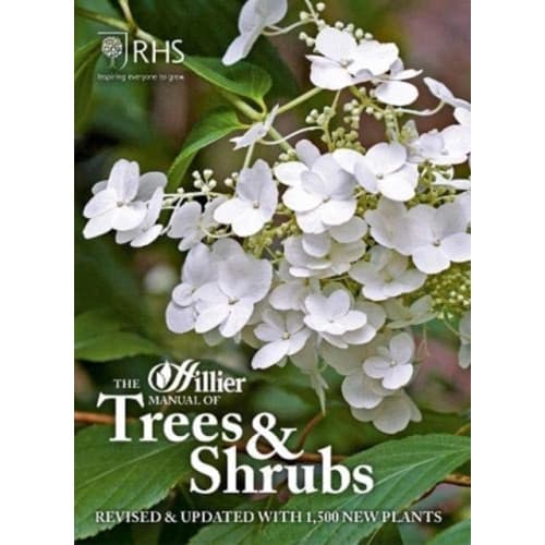 The Hillier Manual of Trees & Shrubs (häftad, eng)
