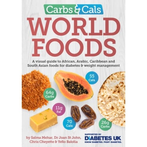 Carbs & Cals World Foods (häftad, eng)