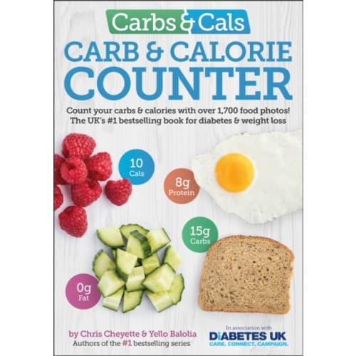 Carbs & Cals Carb & Calorie Counter (häftad, eng)