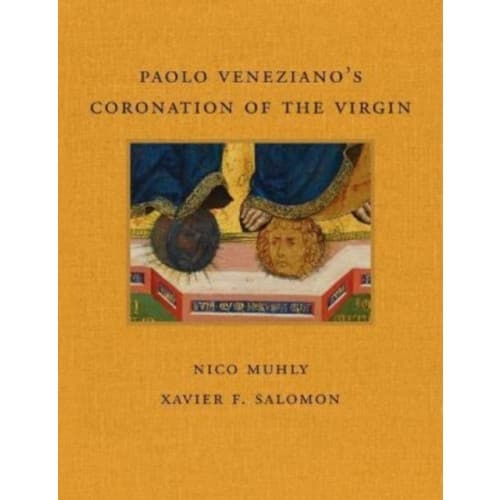 Paolo Veneziano's Coronation of the Virgin (inbunden, eng)
