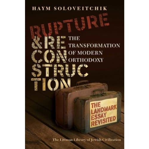 Rupture and Reconstruction (inbunden, eng)