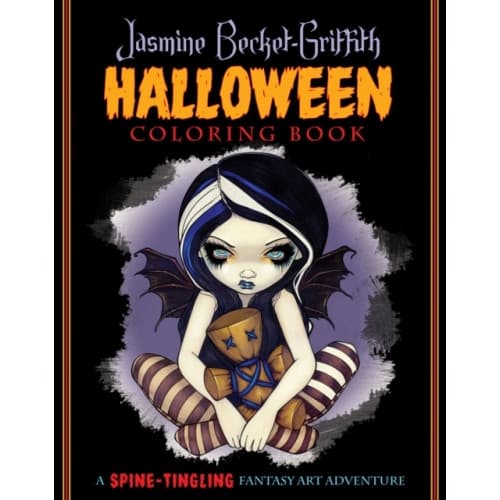 Jasmine Becket-Griffith Coloring Book (häftad, eng)