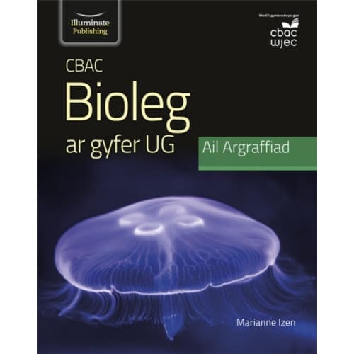 CBAC Bioleg ar gyfer UG Ail Argraffiad (häftad, wel)