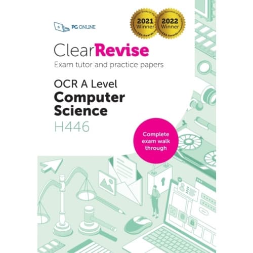 ClearRevise OCR A Level Computer Science H446 (häftad, eng)