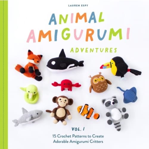 Animal Amigurumi Adventures Vol. 1 (inbunden, eng)