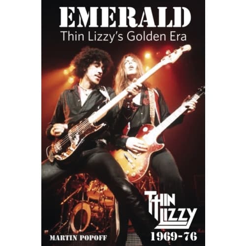 Emerald: Thin Lizzy's Golden Era (häftad, eng)