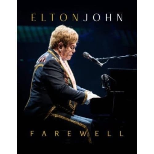 Elton John - Farewell (inbunden, eng)