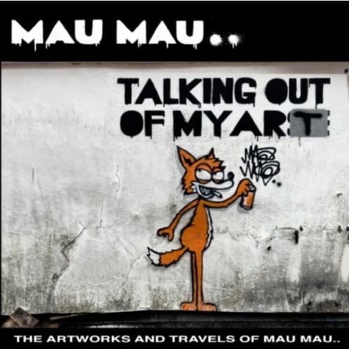 Talking Out Of My Art (inbunden, eng)