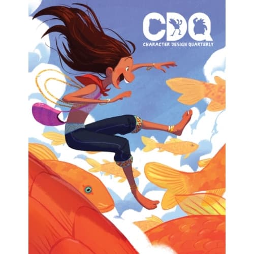 Character Design Quarterly 26 (häftad, eng)