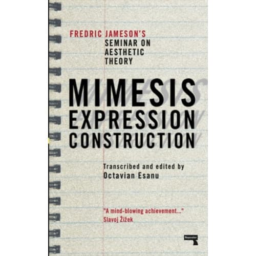 Mimesis, Expression, Construction (häftad, eng)