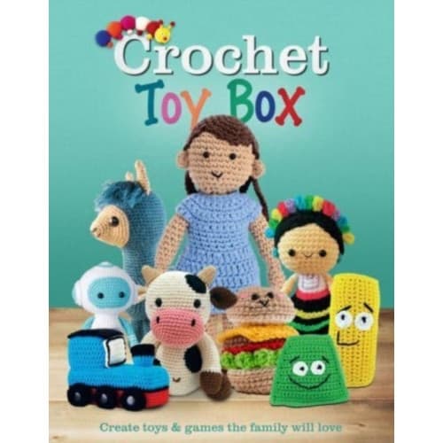 Crochet Toy Box (inbunden, eng)