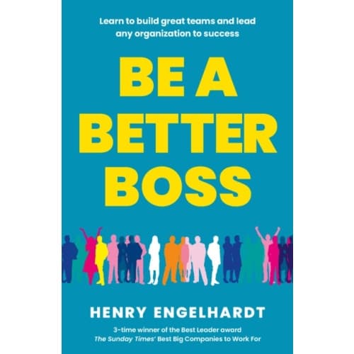 Be a Better Boss (häftad, eng)