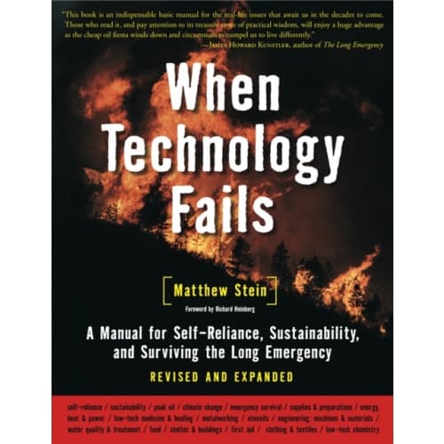 When Technology Fails (häftad, eng)