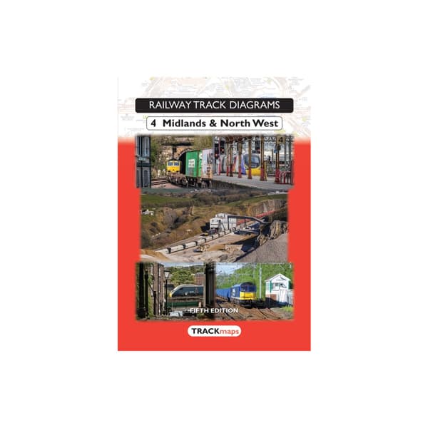 Book 4: Midlands & North West (häftad, eng)