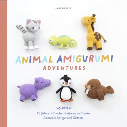 Animal Amigurumi Adventures Vol. 2 (inbunden, eng)