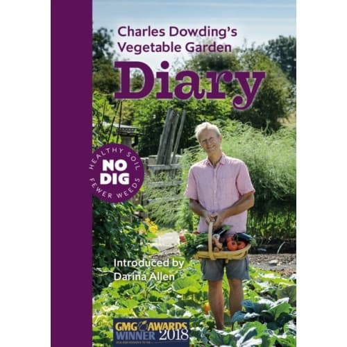Charles Dowding's Vegetable Garden Diary (bok, spiral, eng)