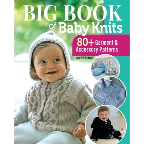 Big Book of Baby Knits (häftad, eng)