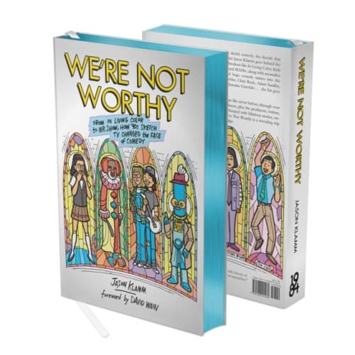 We’re Not Worthy (inbunden, eng)
