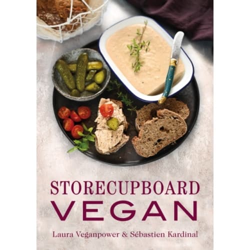 Storecupboard Vegan (inbunden, eng)