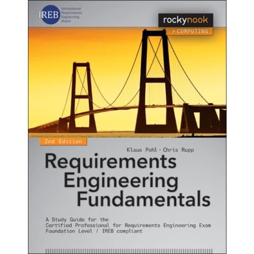Requirements Engineering Fundamentals (häftad, eng)