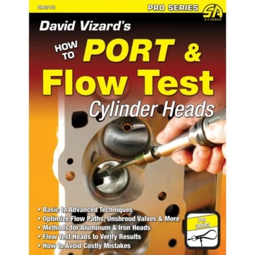 David Vizard's How to Port & Flow Test Cylinder Heads (häftad, eng)