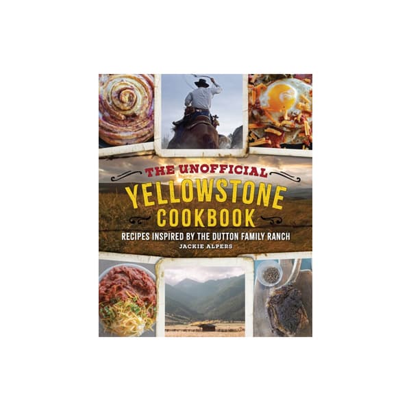 The Unofficial Yellowstone Cookbook (inbunden, eng)