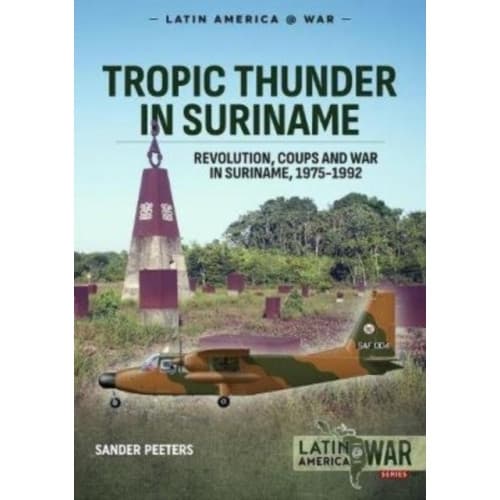 Tropic Thunder in Suriname (häftad, eng)