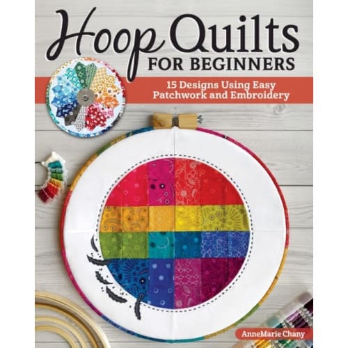 Hoop Quilts for Beginners (häftad, eng)