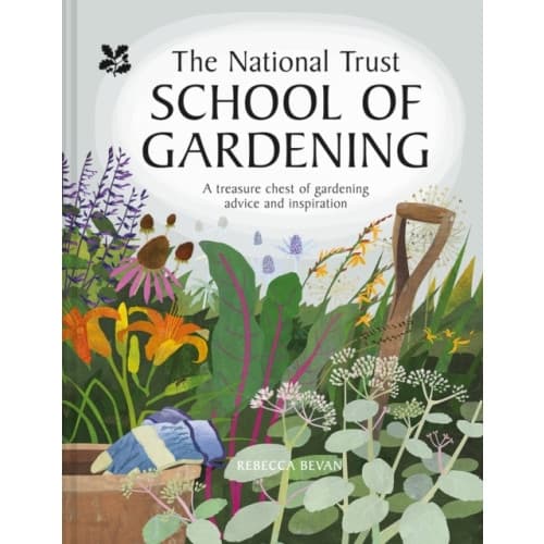 National Trust School of Gardening (inbunden, eng)