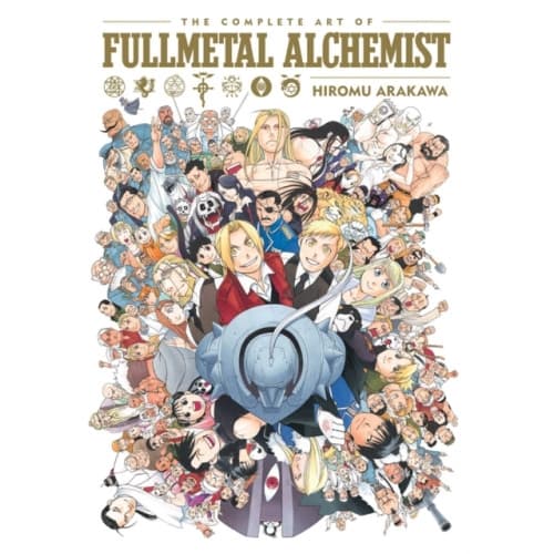 The Complete Art of Fullmetal Alchemist (inbunden, eng)