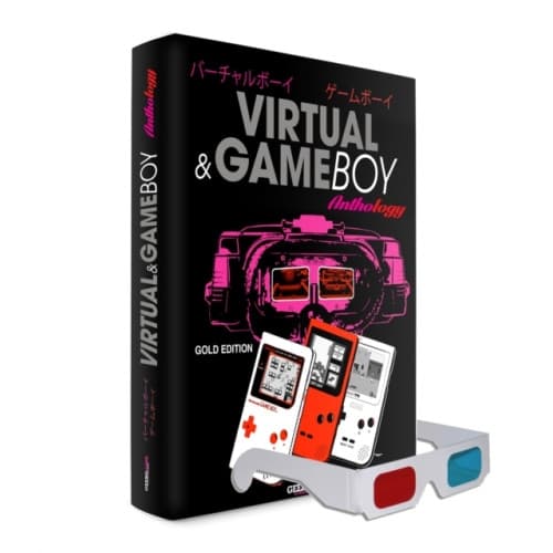 Game Boy & Virtual Boy Anthology Gold Edition (inbunden, eng)