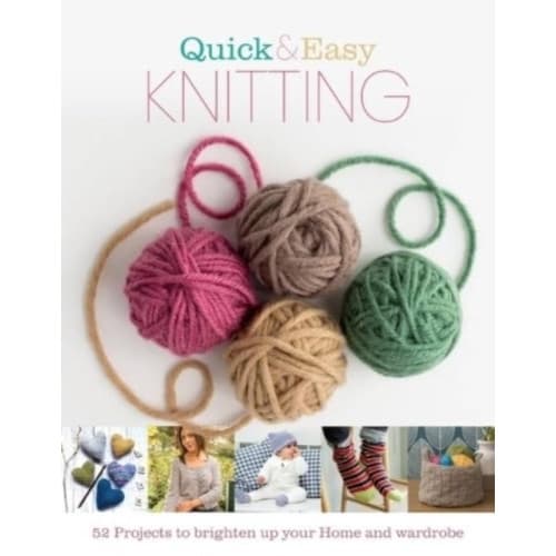 Quick & Easy Knitting (inbunden, eng)
