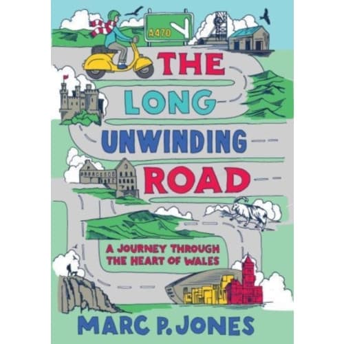 The Long Unwinding Road (inbunden, eng)