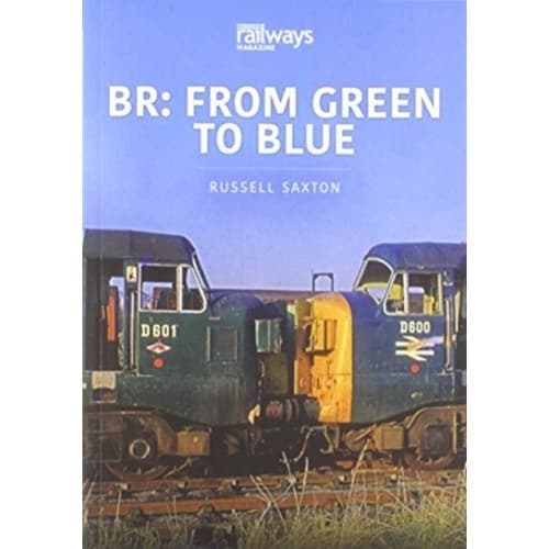 BR: FROM GREEN TO BLUE (häftad, eng)