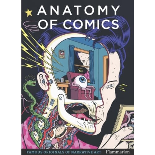Anatomy of Comics (häftad, eng)