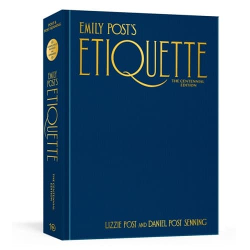 Emily Post's Etiquette, The Centennial Edition (inbunden, eng)