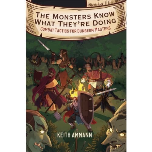 The Monsters Know What They're Doing (inbunden, eng)