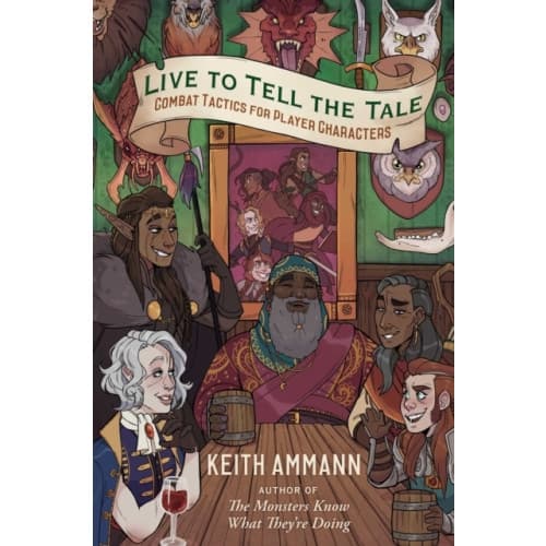 Live to Tell the Tale (inbunden, eng)