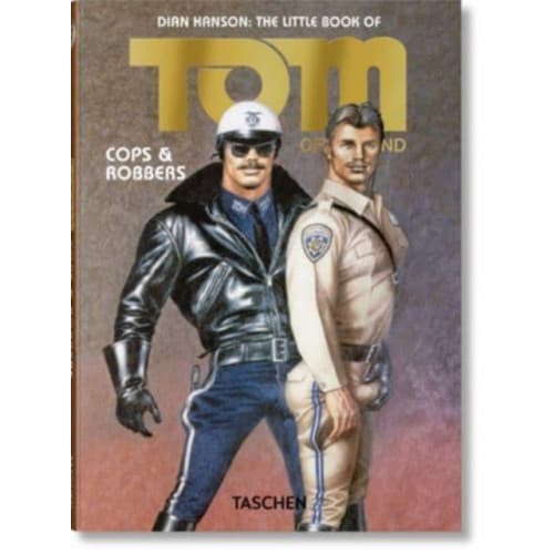The Little Book of Tom. Cops & Robbers (inbunden, eng)