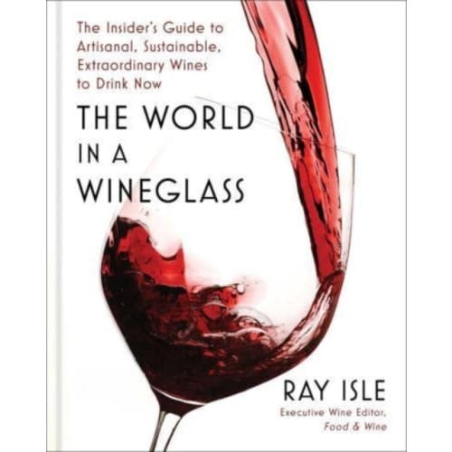 The World in a Wineglass (inbunden, eng)
