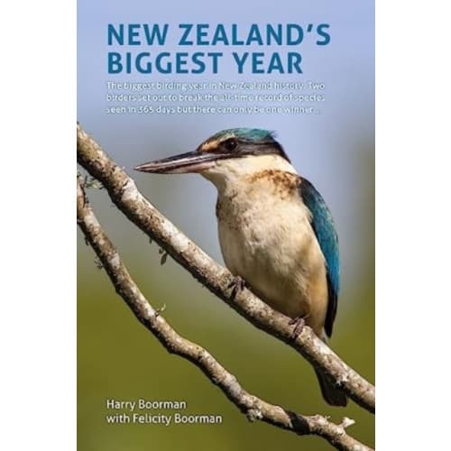 New Zealand's Biggest Year (häftad, eng)