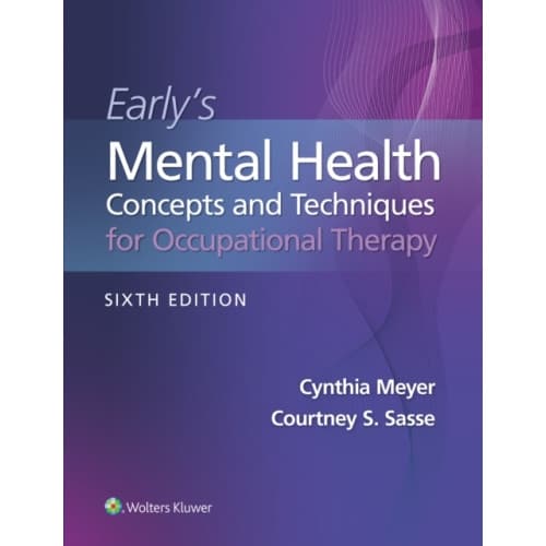 Early's Mental Health Concepts and Techniques in Occupational Therapy (häftad, eng)