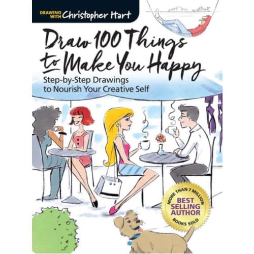 Draw 100 Things to Make You Happy (häftad, eng)