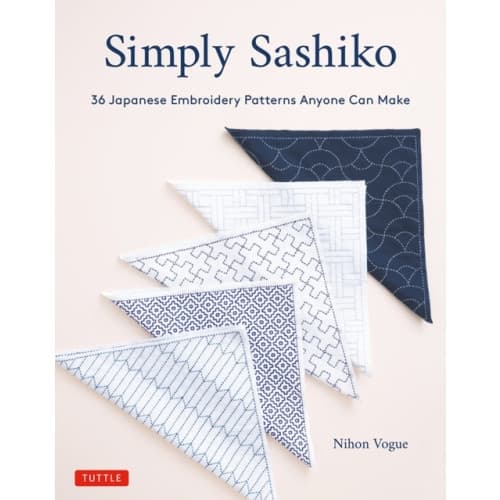 Simply Sashiko (häftad, eng)