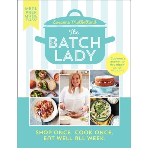 The Batch Lady (inbunden, eng)