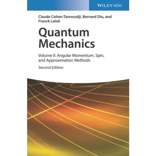 Quantum Mechanics, Volume 2 (inbunden, eng)